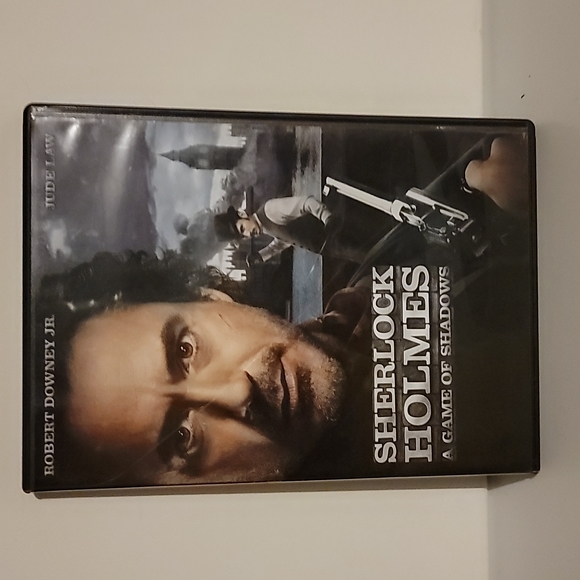 Other - Sherlock Holmes:A Game of Shadows (DVD) 2011